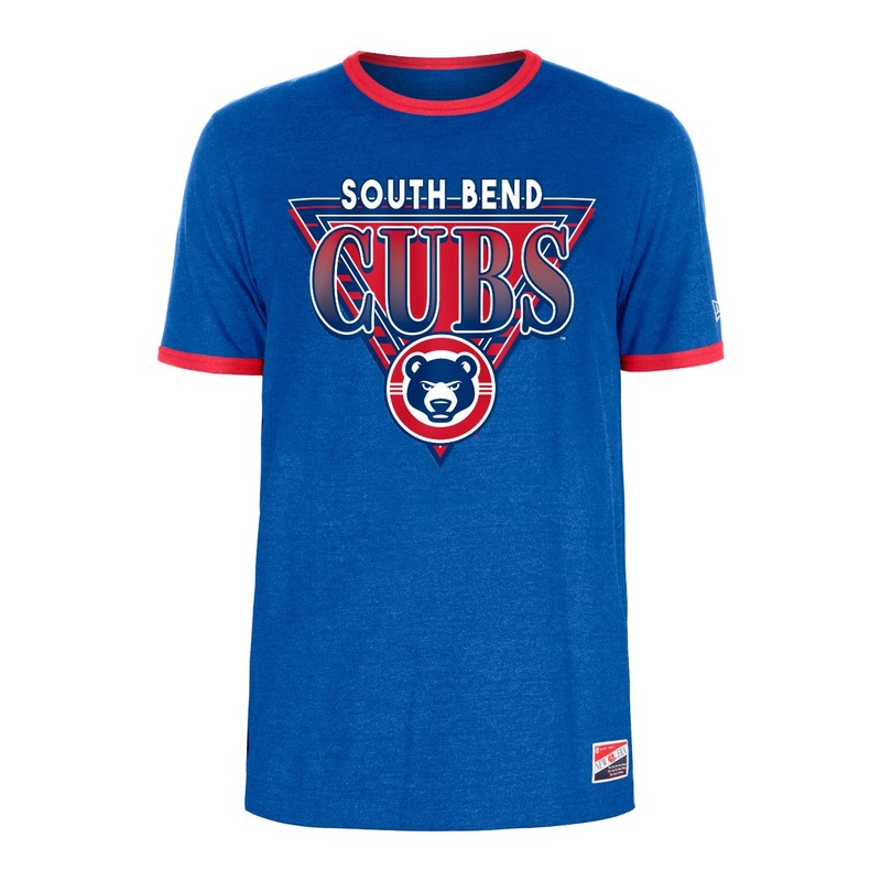 New Era South Bend Cubs Cuff Tee
