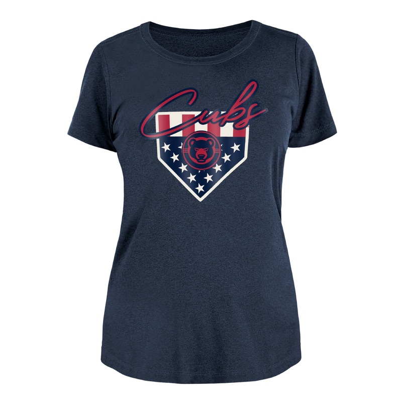 New Era South Bend Cubs July 4th Women’s Tee