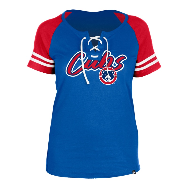 New Era South Bend Cubs Women’s Laces Tee