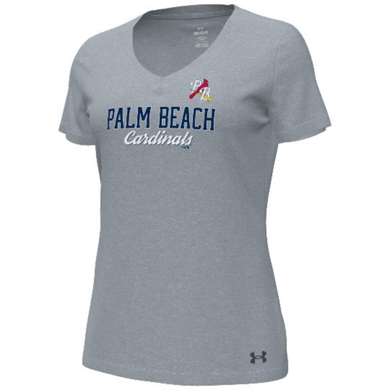 Palm Beach Cardinals Women’s Stacked V-Neck