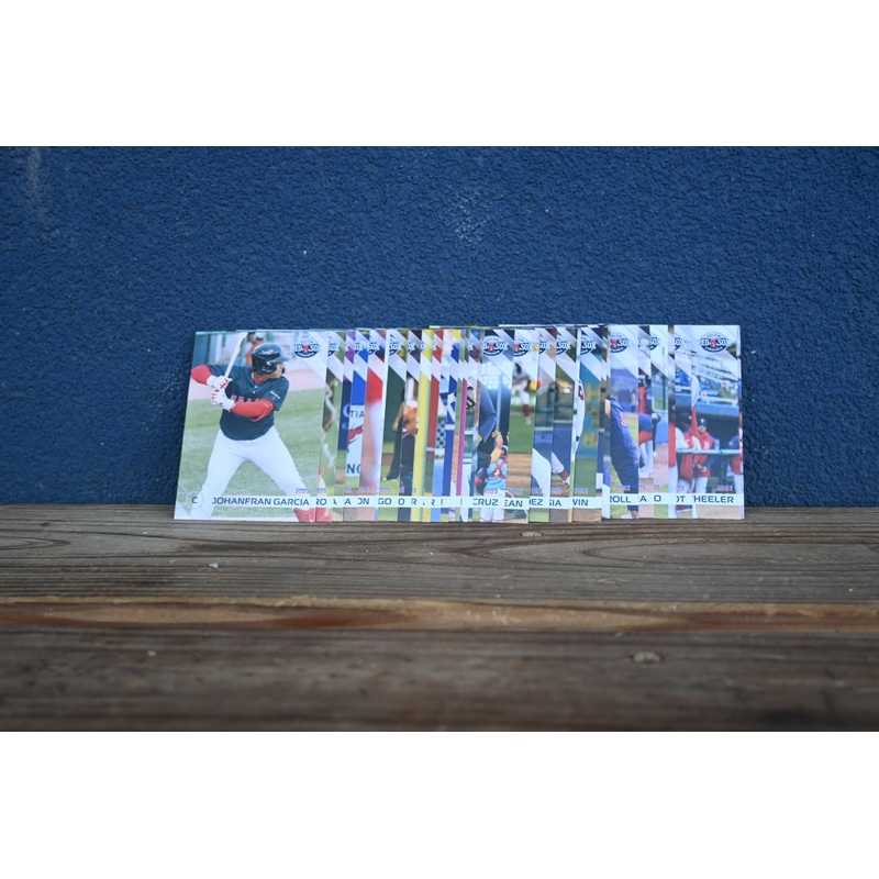 Salem Red Sox 2024 Team Card Set