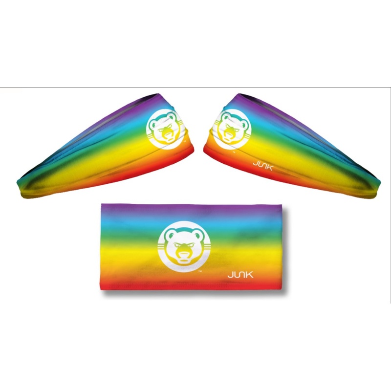 South Bend Cubs Pride JUNK Headband