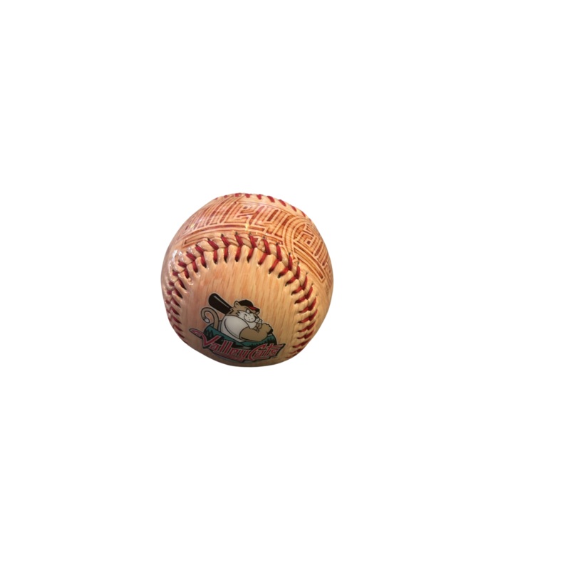 Tri-City ValleyCats Wooden Baseball