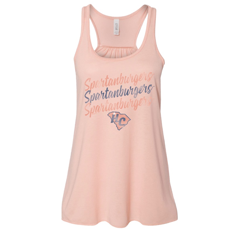 Women’s Peach Script Tank