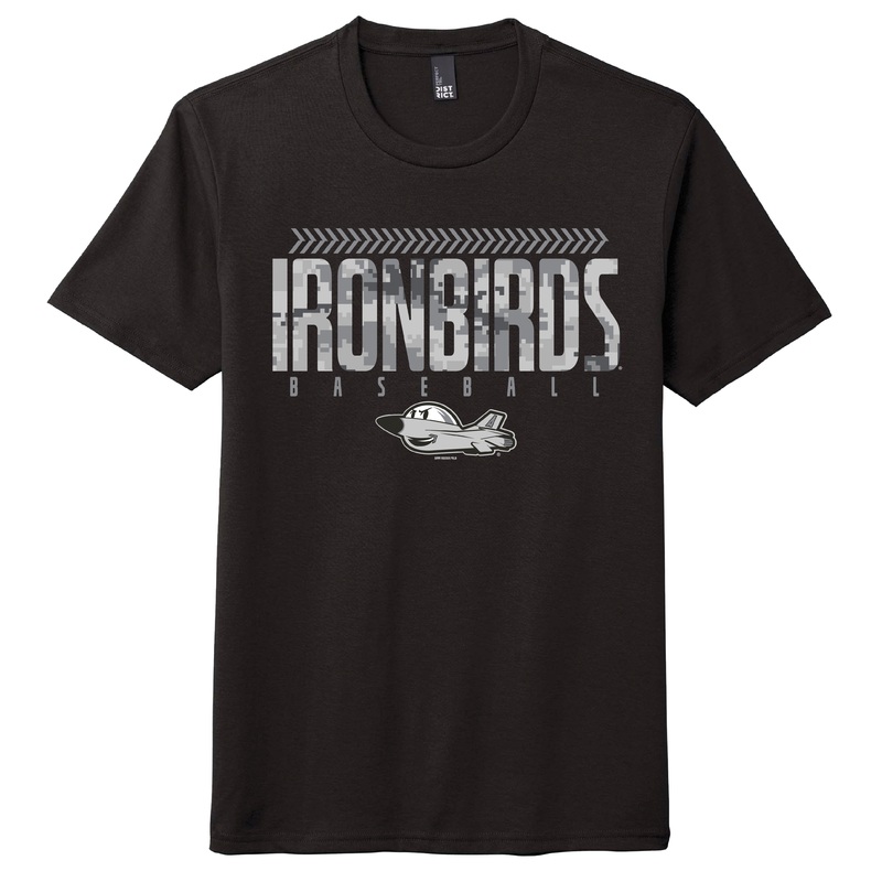 Aberdeen IronBirds – Black Ops Tri-Blend T-Shirt