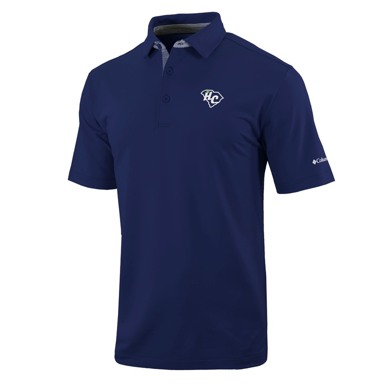 Adult Navy Columbia HC Polo