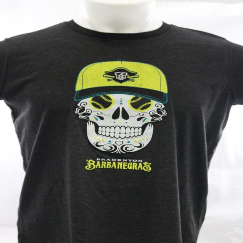 Bradenton Barbanegras Men’s Sugar Skull Tee