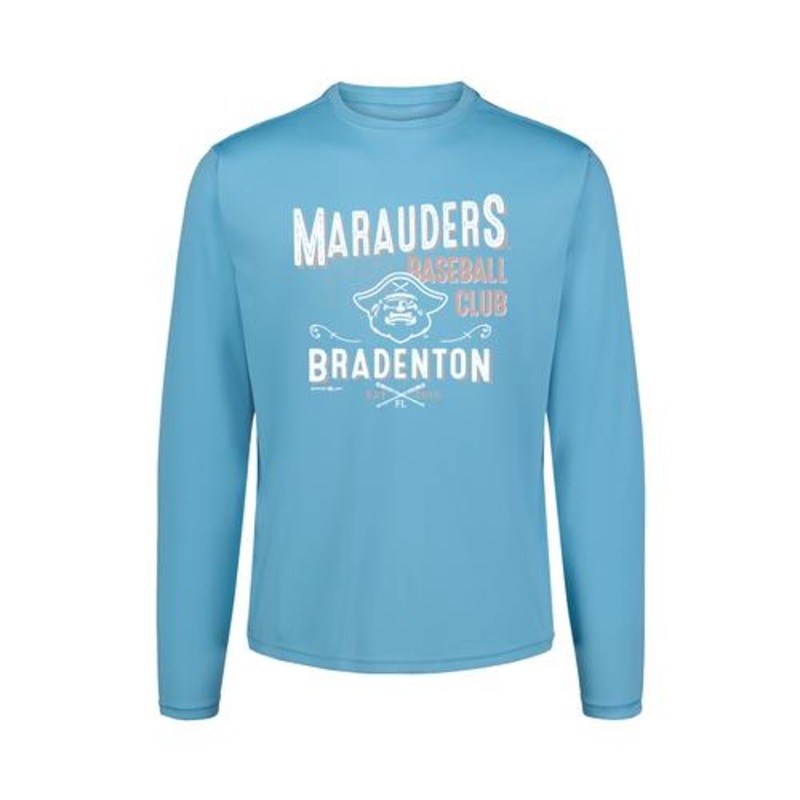 Bradenton Marauders Long Sleeve Sunproof Shirt