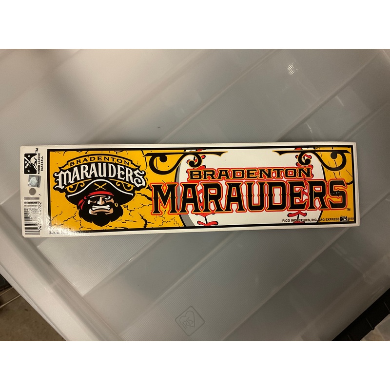 Bradenton Marauders Sticker