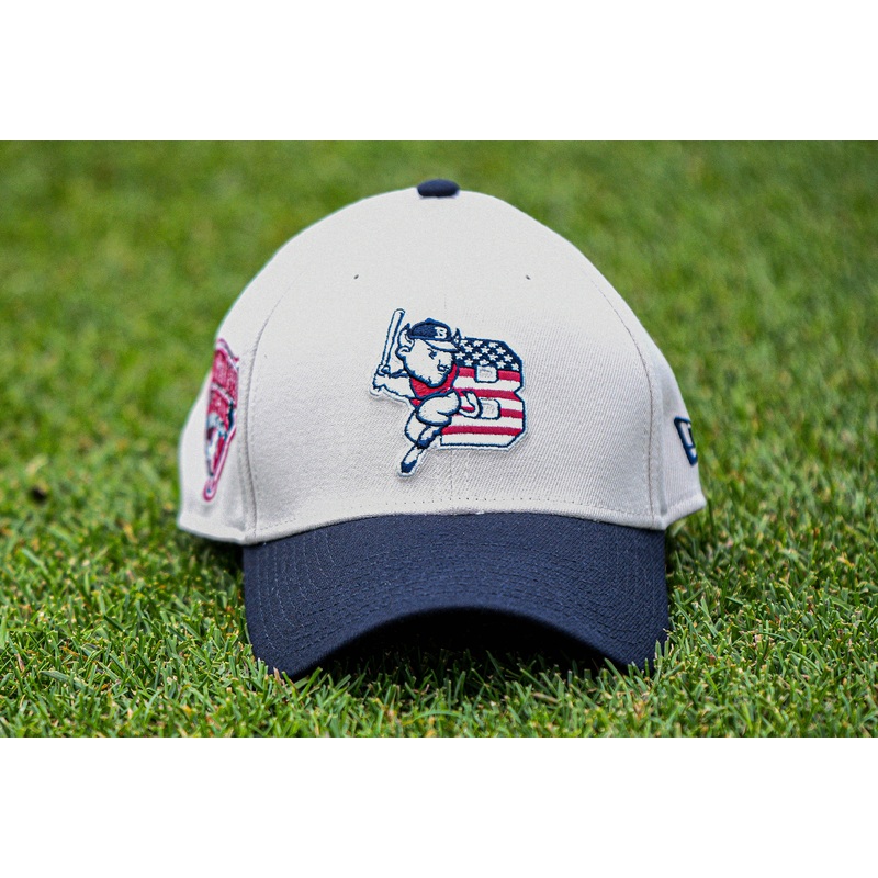 Buffalo Bisons 2024 Stars & Stripes 3930 Flex Cap