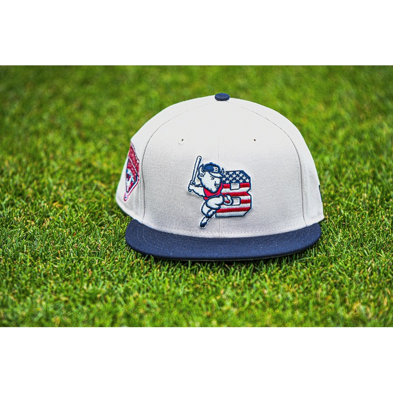 Buffalo Bisons Stars & Stripes 2024 5950 Cap