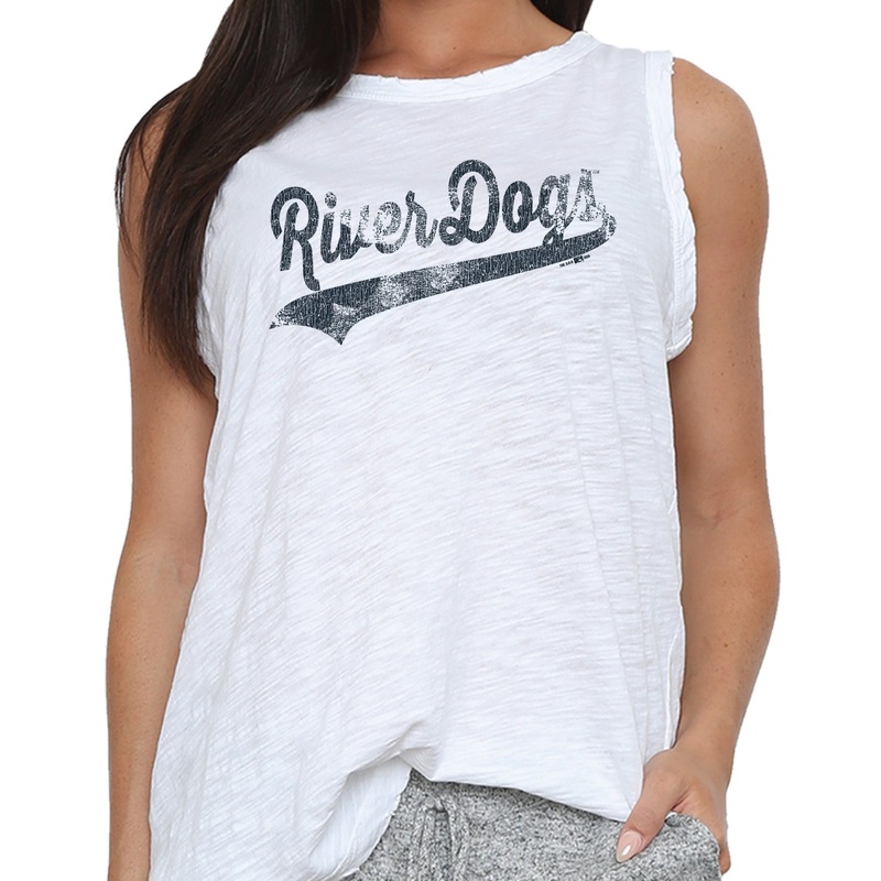 Charleston RiverDogs Women’s Sleeveless Tee