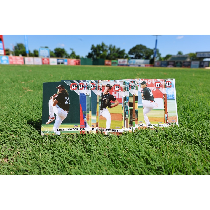 Chattanooga Lookouts 2024 Team Set