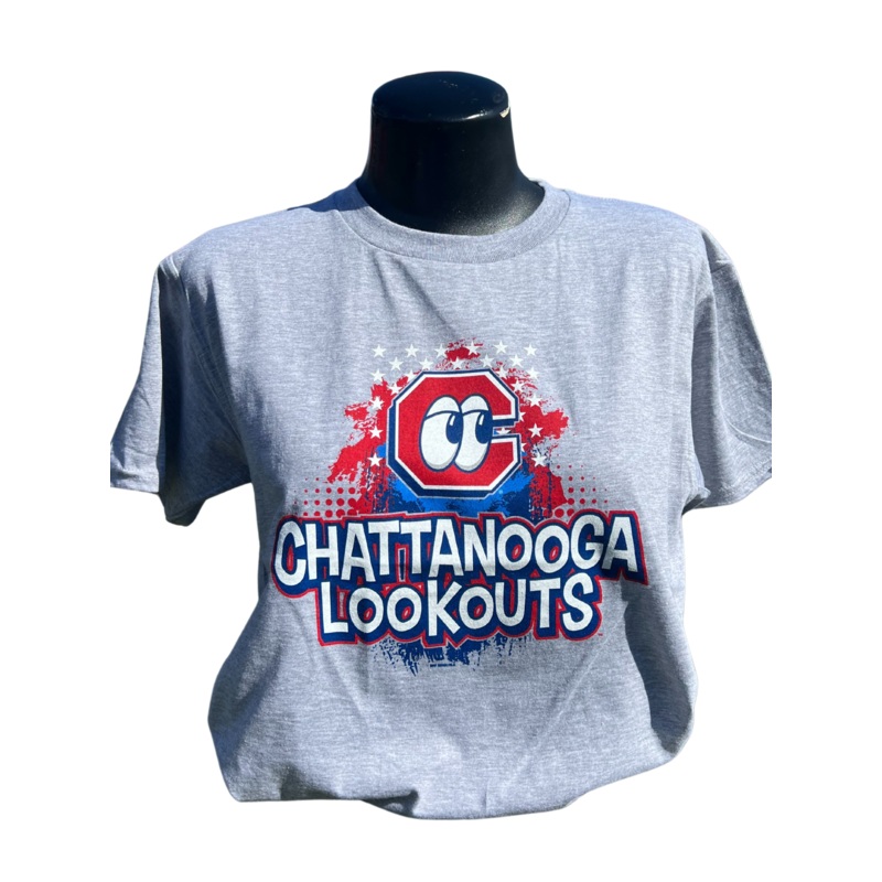 Chattanooga Lookouts Youth Fourth of July Tee