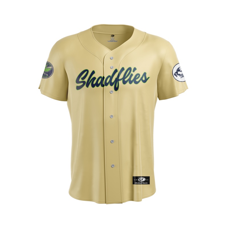 Clinton Shadflies Jersey