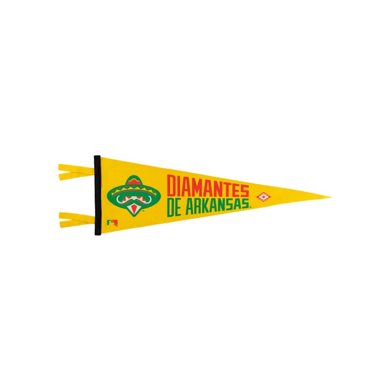 Diamantes de Arkansas Oxford Pennant