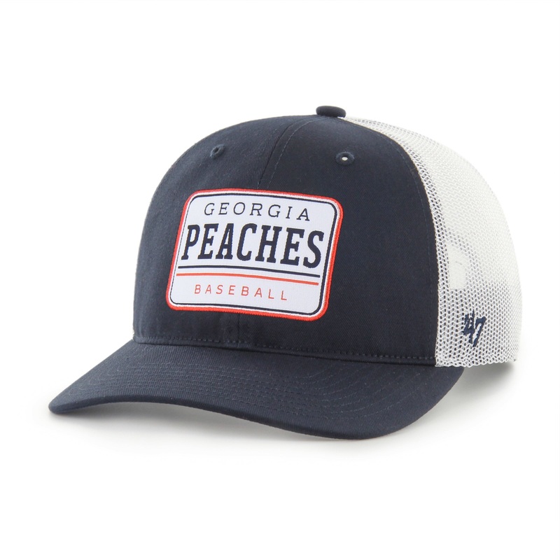 Gwinnett Stripers ’47 Georgia Peaches Trucker Cap
