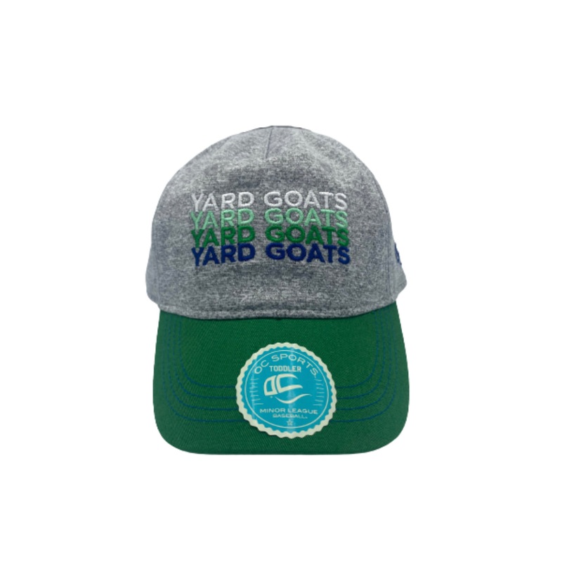 Hartford Yard Goats OC Sports Toddler Duke Cap