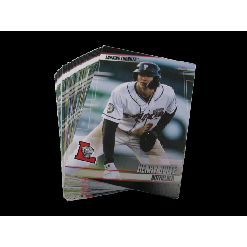 Lansing Lugnuts 2024 Team Baseball Card Set