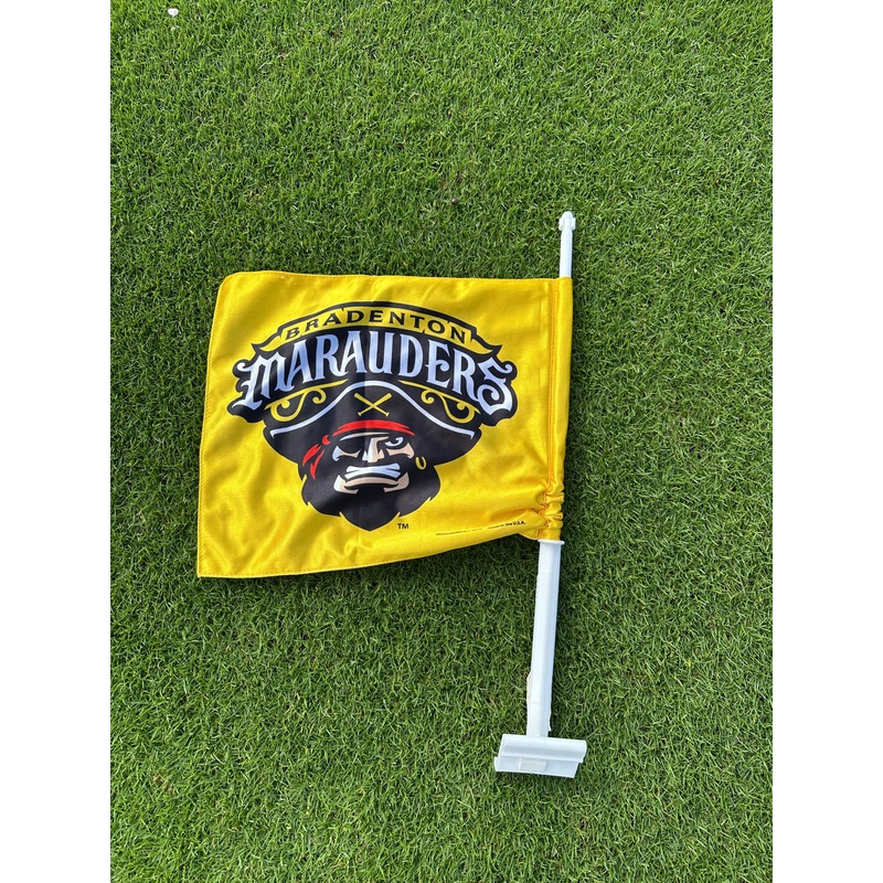 Marauders Car Flag
