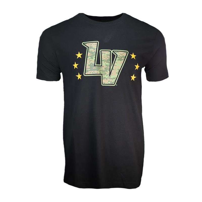 Men’s New Era 2024 Armed Forces Weekend Black Short Sleeve T-Shirt