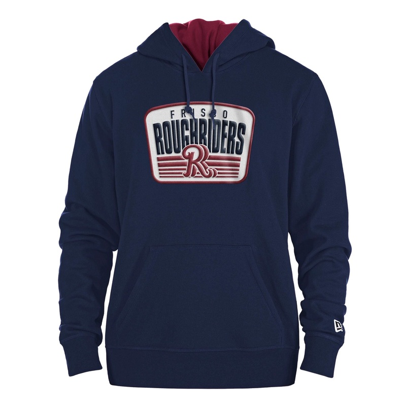 New Era Men’s Sweatshirt Patch Blue