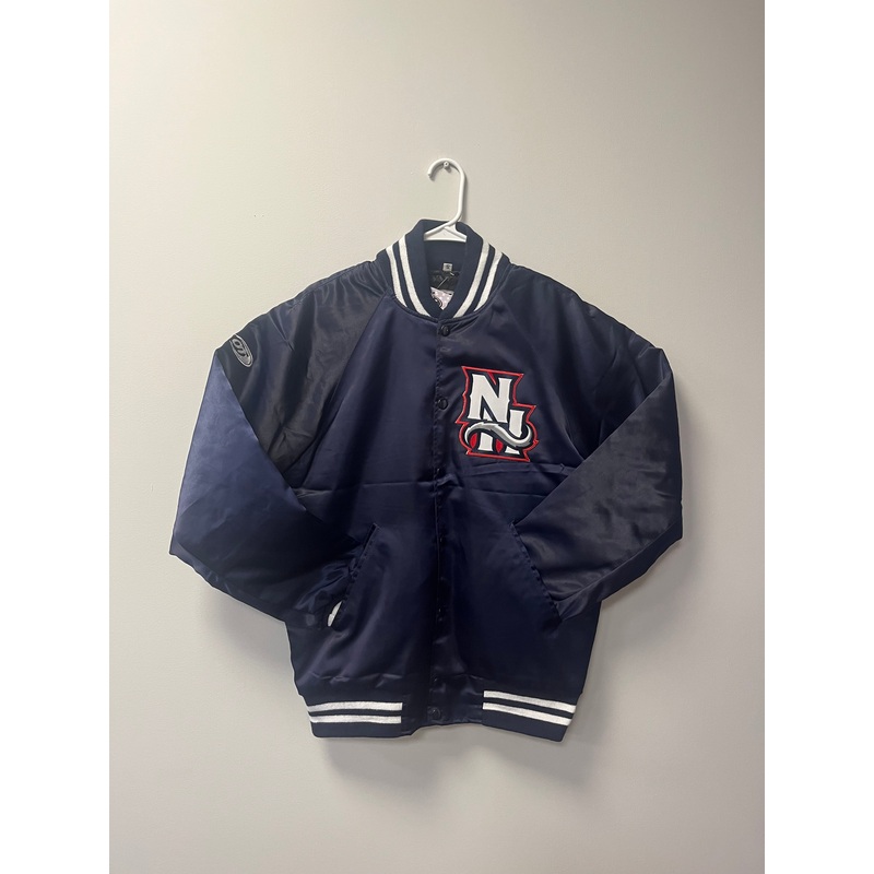 New Hampshire Fisher Cats Satin Dugout Jacket