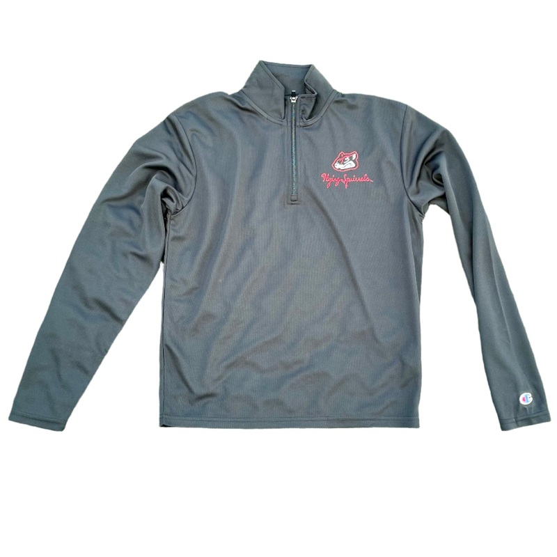 Richmond Flying Squirrels Champion Women’s Mock Mesh 1/4 Zip