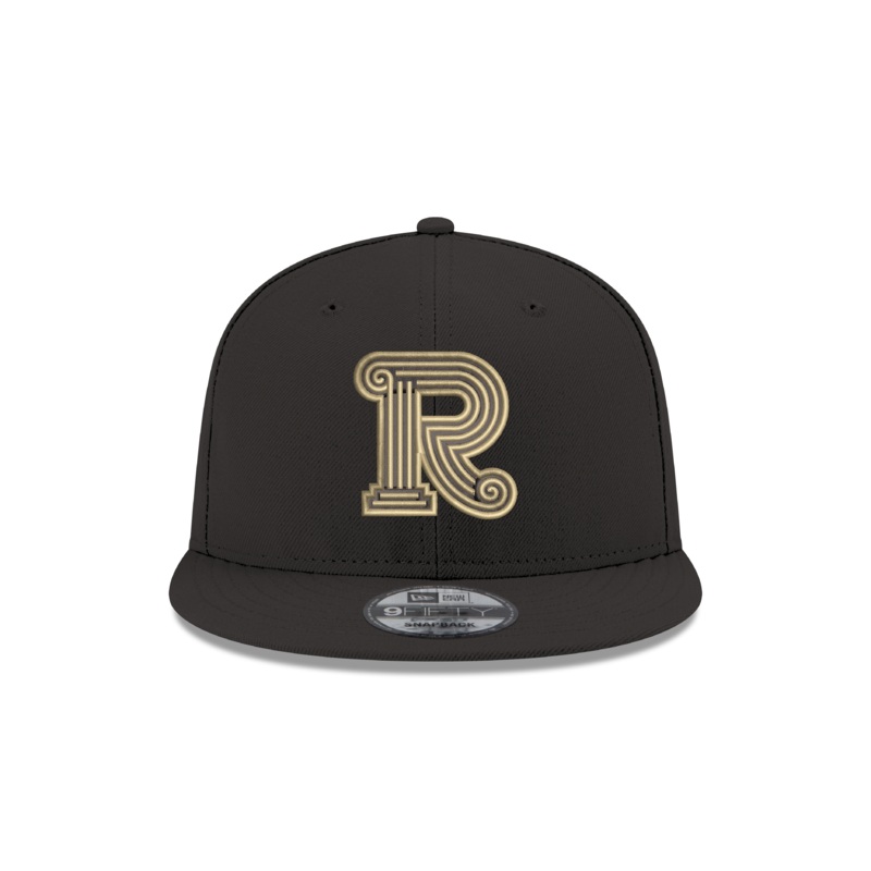 Rome Emperors Alternate Logo 9FIFTY Gold/Black