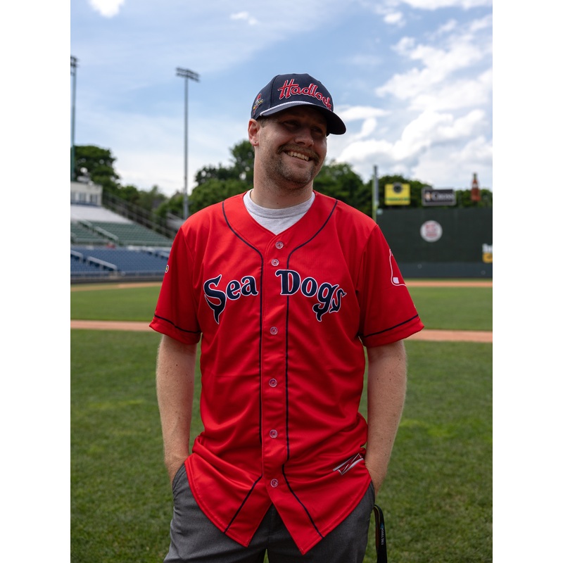 Sea Dogs Alternate Red Jersey