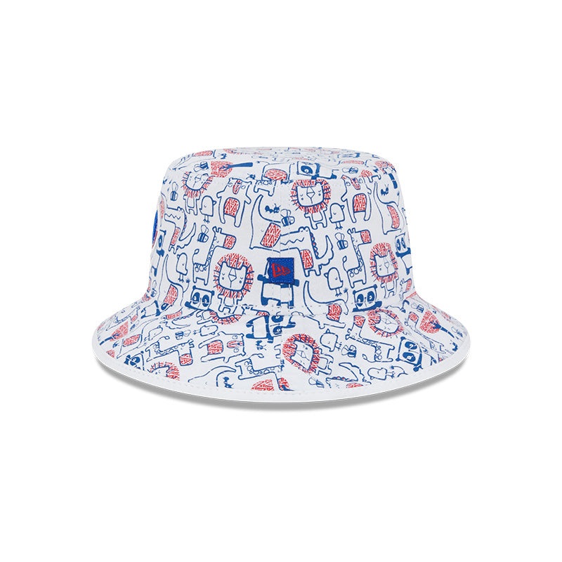 South Bend Cubs New Era Toddler Bucket Hat OSFM