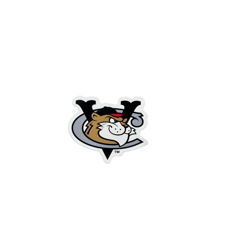 Tri-City ValleyCats Primary Logo Sticker