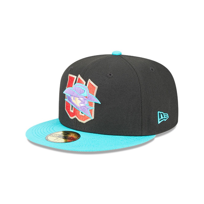 Wichita Wind Surge New Era Two-Tone Wichita Wranglers 5950 Cap