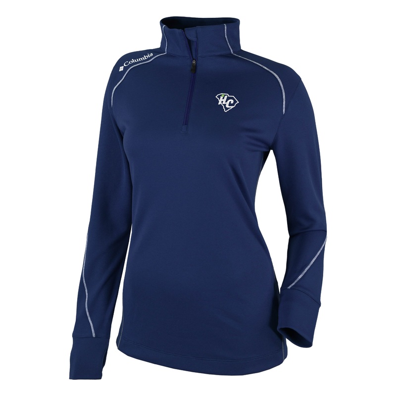 Women’s Navy Columbia Quarter Zip