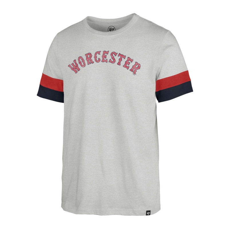 Worcester Red Sox ’47 Gray Worcester Winslow Tee