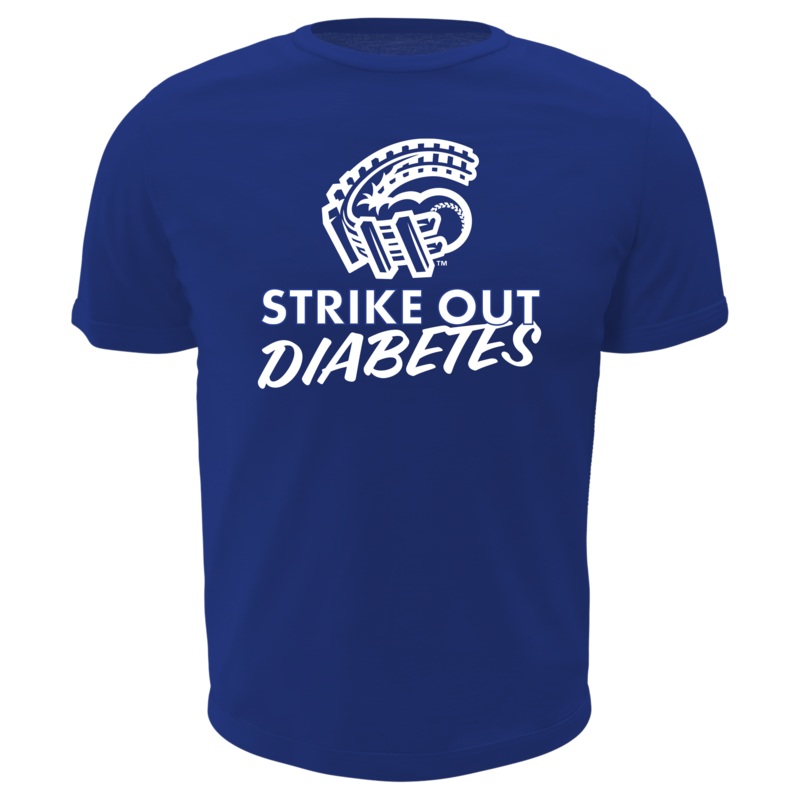 Altoona Curve 2024 Diabetes Tee