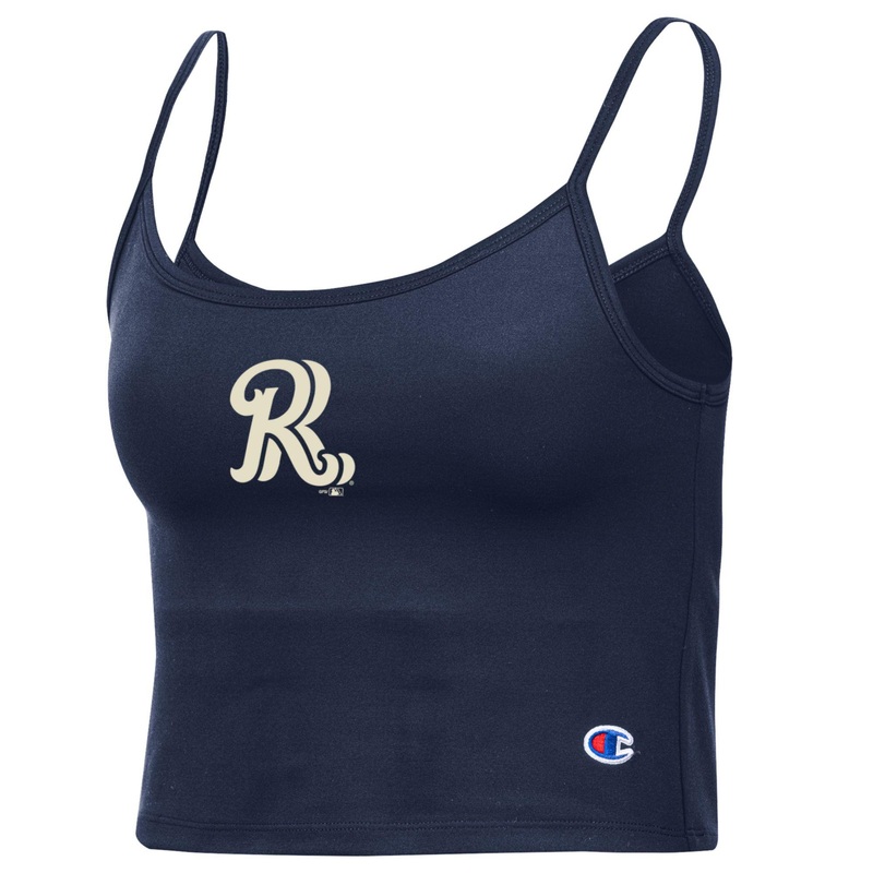 Champion Women’s Strappy Crop Tank Navy