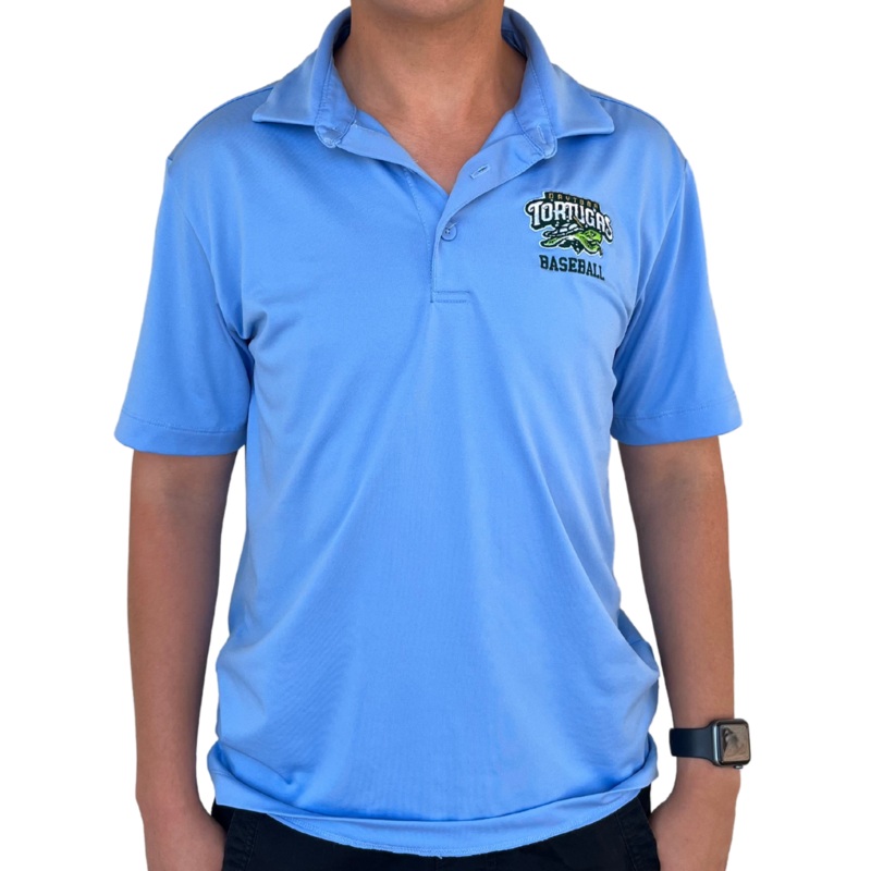 COLUMBIA BLUE POLO