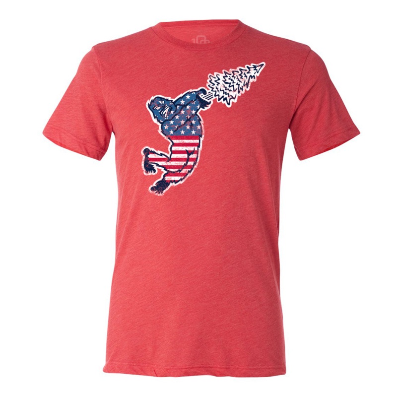Eugene Emeralds 108 Stitches Men’s Patriotic T-Shirt