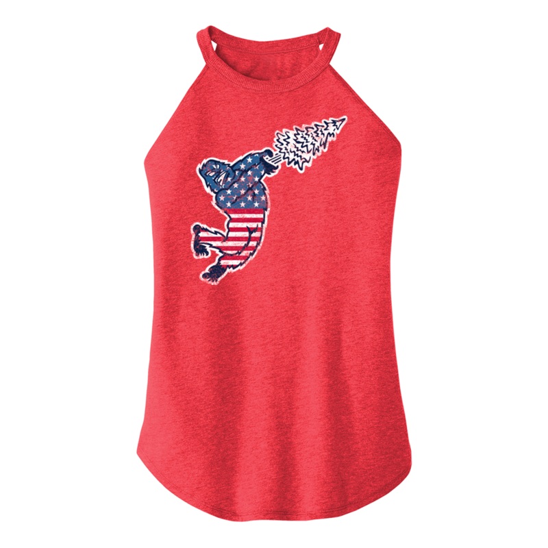 Eugene Emeralds 108 Stitches Women’s Patriotic Tank Top