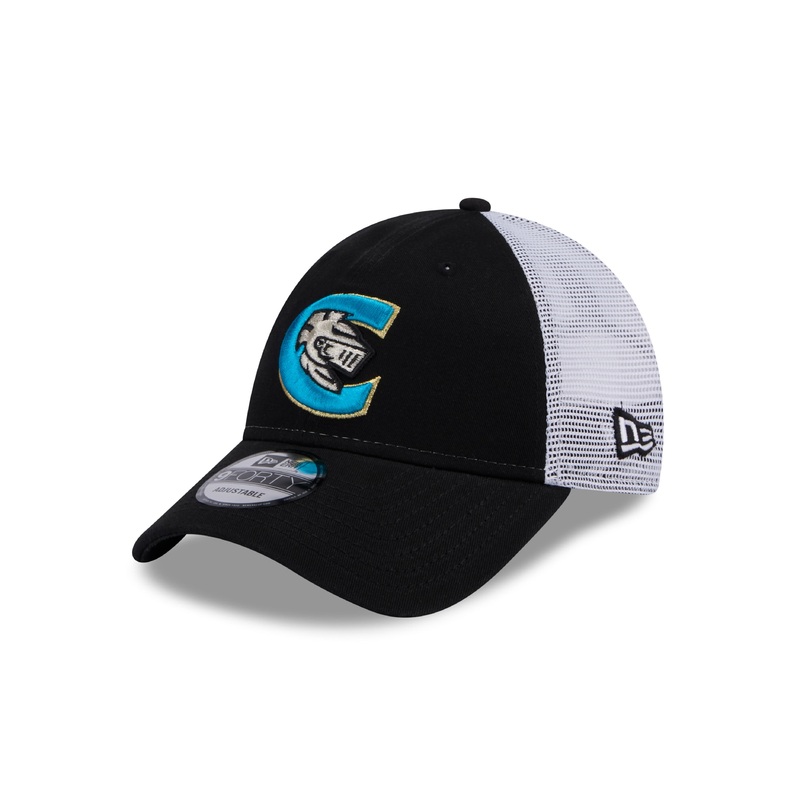 Evergreen Blk/Wht Trucker 940