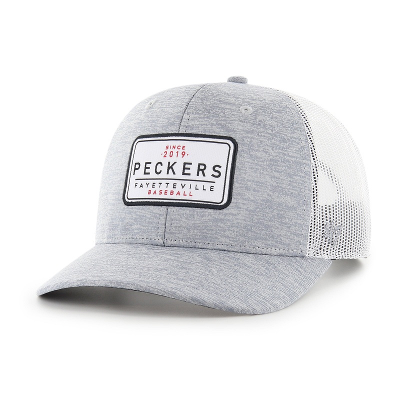 Fayetteville Woodpeckers ’47 Brand Peckers Harrington Trucker Cap
