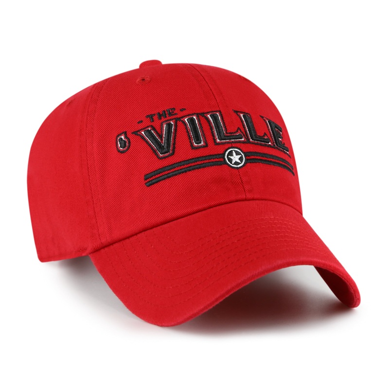 Fayetteville Woodpeckers ’47 Brand The Ville Clean Up Cap