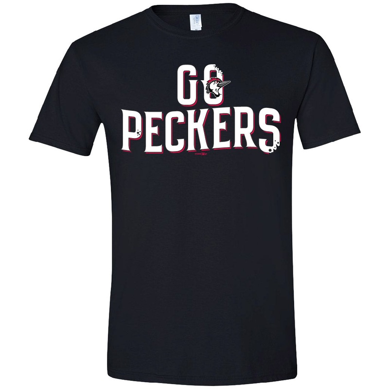 Fayetteville Woodpeckers Bimm Ridder Men’s Go Peckers T-Shirt