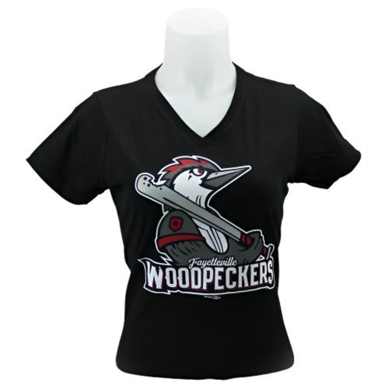 Fayetteville Woodpeckers Bimm Ridder Women’s Primary Logo T-Shirt