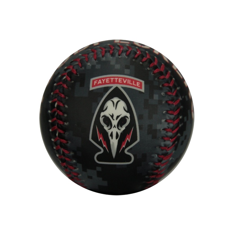 Fayetteville Woodpeckers BWM Black Ops camo Baseball