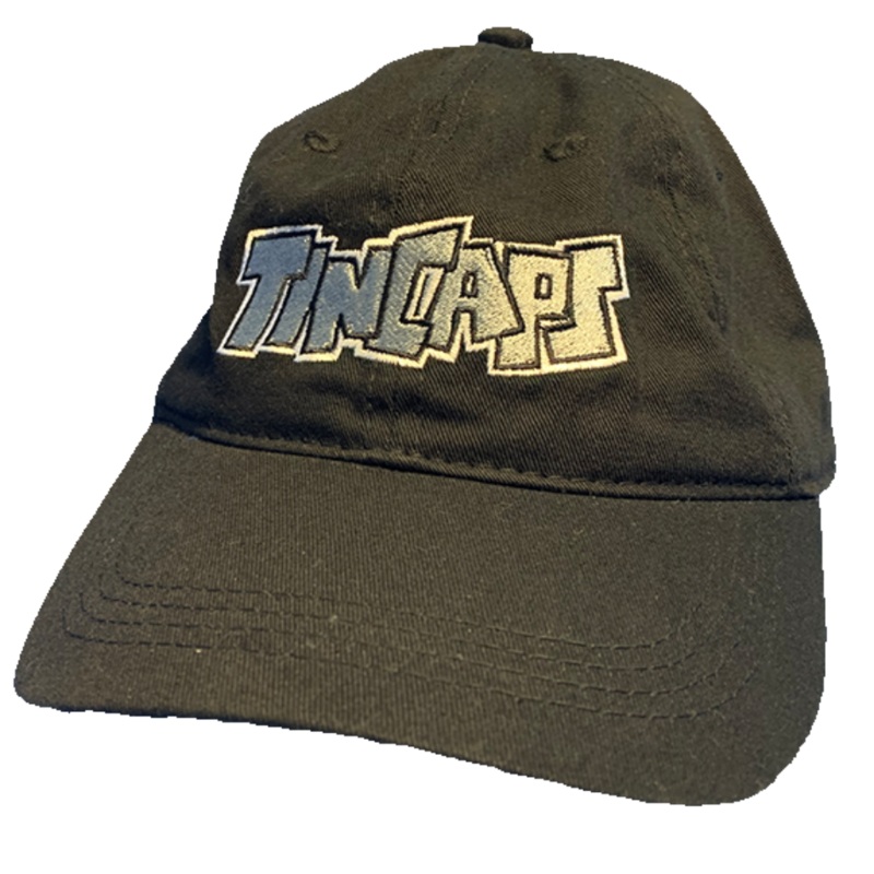 Fort Wayne TinCaps Home Wordmark Black Cap