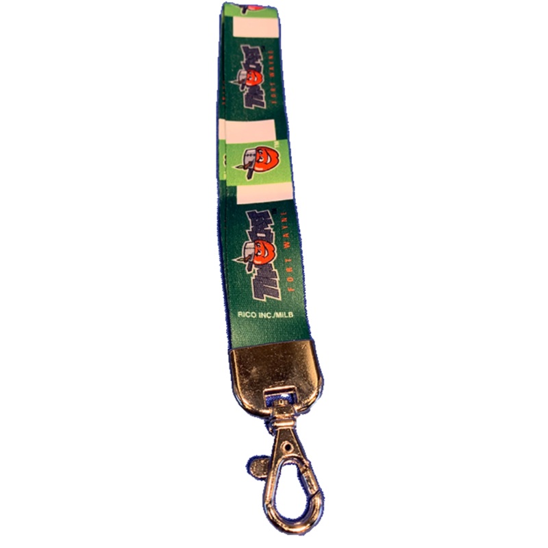 Fort Wayne TinCaps Lanyard Keychain