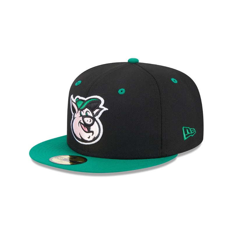 Kannapolis Q’s New Era 59FIFTY Cap