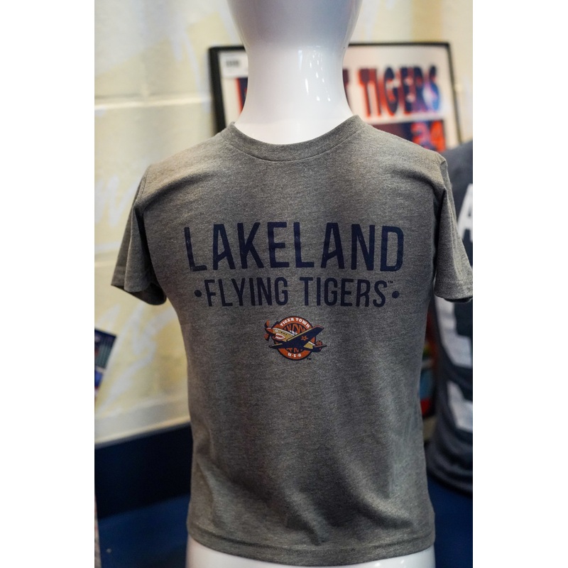 Lakeland Flying Tigers Youth Mighty T-Shirt BP Logo